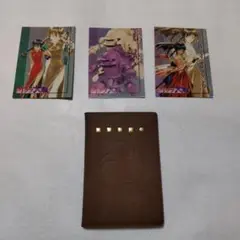 サクラ大戦手帳とカード3枚