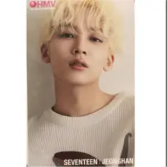 【値下げ8/20以降発送】 seventeen せぶち　ジョンハン トレカ