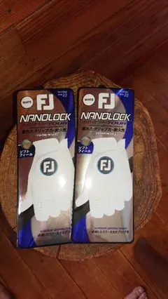 FJゴルフグローブナノロックツアー2025年モデル22Cm2枚