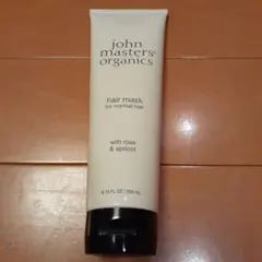 ジョンマスターオーガニック ローズ&アプリコット ヘアマスク 258ml