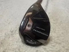 【屋外未使用】Callaway PARADYM MAX FAST ユーティリティ