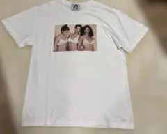 ノーパンティーズ　ヴィンテージライク　ホワイトTシャツ