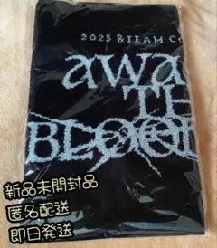 【新品未使用品】&TEAM アジアツアー　フェイスタオル　ライブグッズ