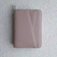 ハンプティダンプティ ピンク 二つ折り財布 シンプルデザイン