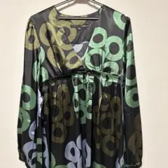 BERTINA Mサイズ シルクワンピース