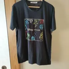 ユニクロ　Disney Pixar トイ・ストーリー Tシャツ ブラック