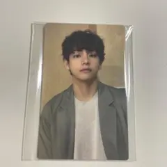 bts be ラキドロ soundwave テヒョン テテ トレカ