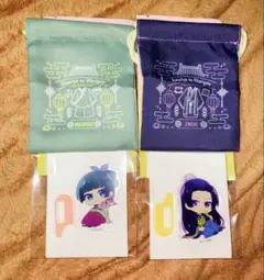 【4点セット】薬屋のひとりごと③　アクスタ　プチ巾着