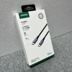 UGREEN USB-C to USB-C ケーブル 1m 100W US316
