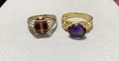 【値下げ】指輪 18K、K9