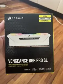 CORSAIR VENGEANCE RGB PRO SL 32GB ジャンク品