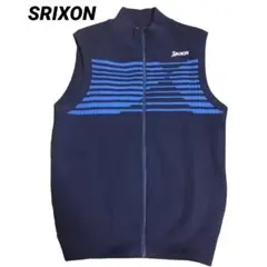 【未使用】Srixon ゴルフウェア　ジップアップベスト　ベスト　ゴルフ