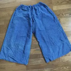 パンツ　備後織？　ハンドメイド　B品