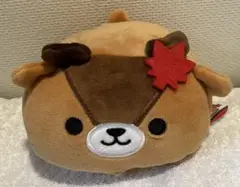 新品タグ付き☆ もちもち 宮島 鹿 ミニクッション ぬいぐるみ シカ ご当地