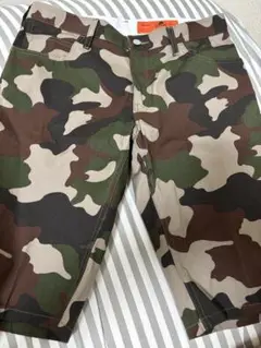 RED KAP 迷彩柄 W30 ワーク　ハーフパンツ