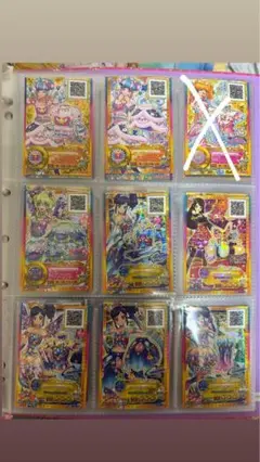 アイカツスターズ 36枚 spr pr