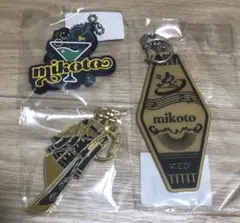 シクフォニ みこと 東京タワーRED モーテル風キーホルダー