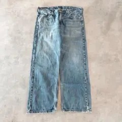 リーバイス569 Levis W36 ブルーデニム 青 ヒゲ 古着 15576