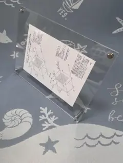 アクリルフォトフレーム