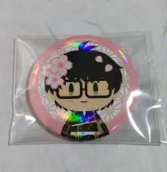 刀剣乱舞　大本丸博　さくら装備　缶バッジ　篭手切江