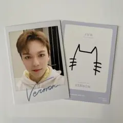 SEVENTEEN ドームツアー トレカ バーノン
