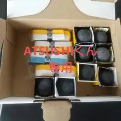 スカッシュグリップ2ヶ+ アイガード+中古ボール4ヶ