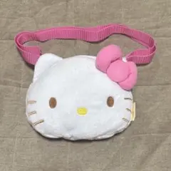 ハローキティ　フェイス　ポシェット