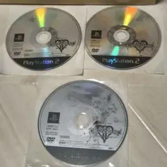 キングダムハーツ 1 2 2ファイナルミックス PS2 セット 起動確認済み