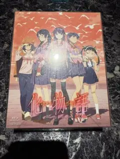 化物語 Blu-ray Disc Box 全6巻セット ディスク3欠品