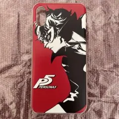 ペルソナ5 雨宮蓮　ジョーカー　サンリオ　手帳型スマホケース PERSONA5 Design Produced by Sanrio 手帳型スマホケース(主人公