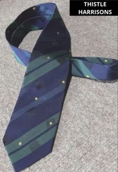 THISTLE HARRISONS (シスルハリソンズ) 紳士用 ネクタイ
