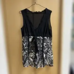 CEST CHICA 花柄ノースリーブチュニック