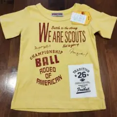 【新品】〈サイズ80〉SPANKY KIDS スパンキー キッズ Tシャツ a3