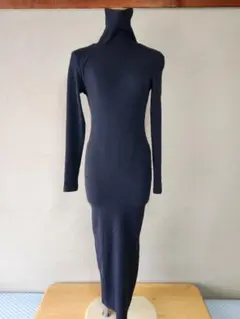 【購入前に連絡願います】GRL タイトワンピース M ブラック 古着