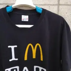 おもしろＴシャツ I'm FAT メンズ XLサイズ 黒 ブラック 送料無料