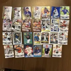 topps MLBカード　27枚