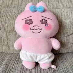 おぱんちゅうさぎ もちもち ぬいぐるみ キャラクター ピンク
