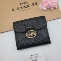 新品　COACH　コーチ　折り財布　正規品