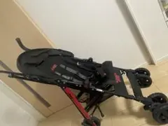 Jeep 折りたたみ式ベビーカー 黒