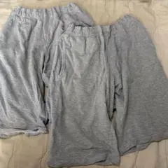 グレー ハーフパンツ M 2枚