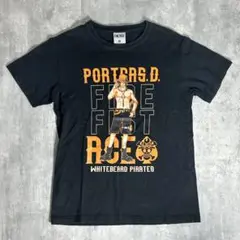 ONE PIECE ワンピース　エース　メンズ　半袖　tシャツ カットソーアニメ