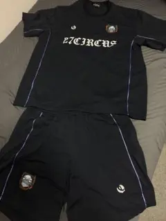 【入手困難】平本蓮amnjx27circus soccerセットアップ Lサイズ