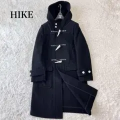 HYKE メルトンダッフルコート サイズ3 ブラック黒 HYKE（ダッフルコート）のフリマアイテム一覧