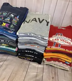 Mサイズ 古着 US半袖Tシャツ ランダム 6枚セット まとめ