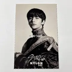 straykids スキズ トレカ カード NYLON 2020 ヒョンジン
