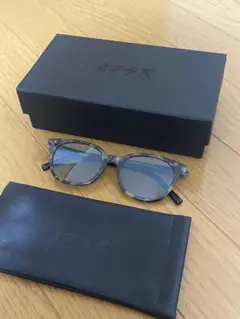 A.D.S.R サングラス　MONK7 ベッコウ柄