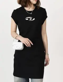 DIESEL ディーゼル ワンピース 黒