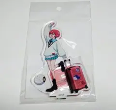 推し旅 × ガンダム ジークアクス アクリルスタンド アマテ・ユズリハ マチュ