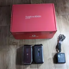 Vodafone 903SH シャープ 当時別売卓上充電器付き SHARP - 【充電器付き】ガラケー ボーダフォン vodafone 903SHの