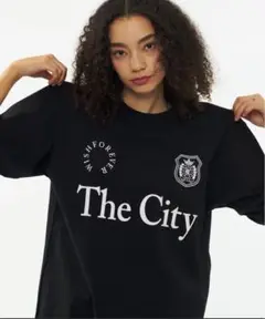 The City Tシャツ 黒